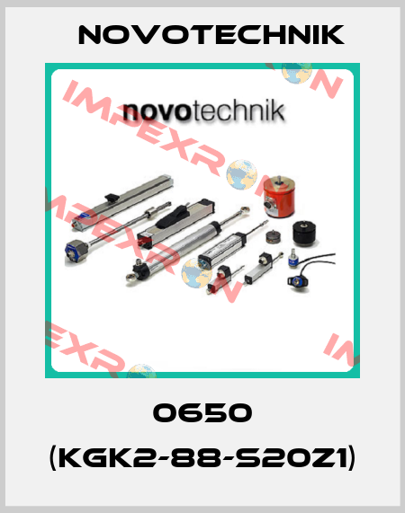 0650 (KGK2-88-S20Z1) Novotechnik