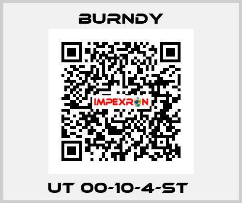 UT 00-10-4-ST  Burndy