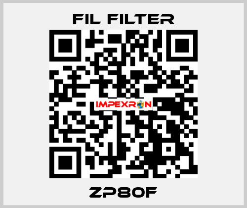 ZP80F Fil Filter