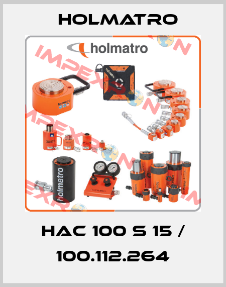 HAC 100 S 15 / 100.112.264 Holmatro