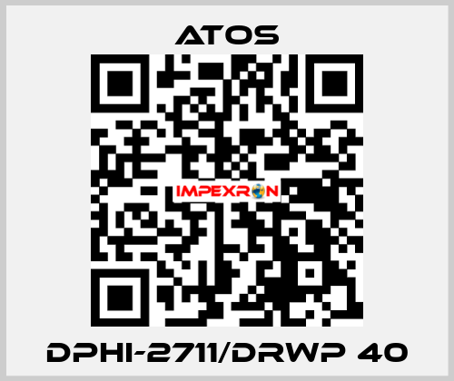 DPHI-2711/DRWP 40 Atos