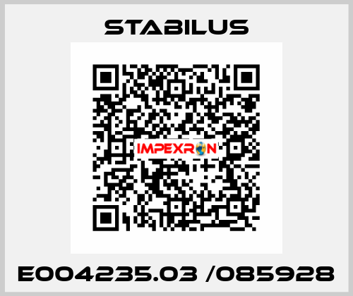 E004235.03 /085928 Stabilus