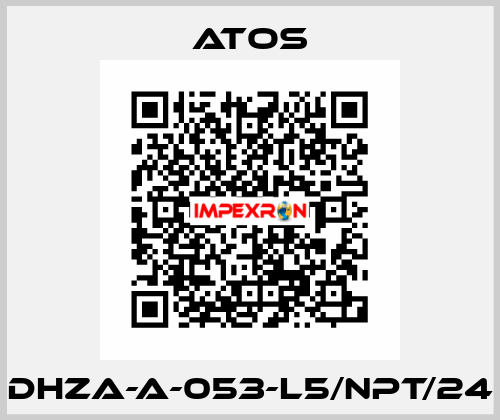 DHZA-A-053-L5/NPT/24 Atos