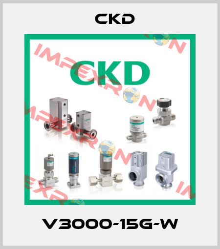 V3000-15G-W Ckd