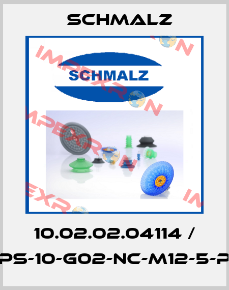 10.02.02.04114 / SCPS-10-G02-NC-M12-5-PNP Schmalz