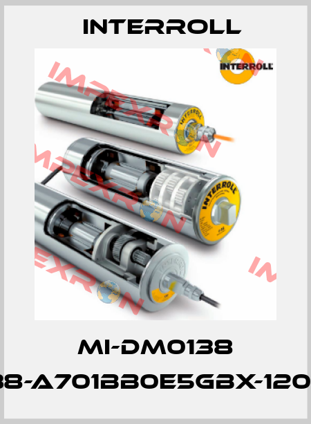 MI-DM0138 (DM138-A701BB0E5GBX-1207MM) Interroll