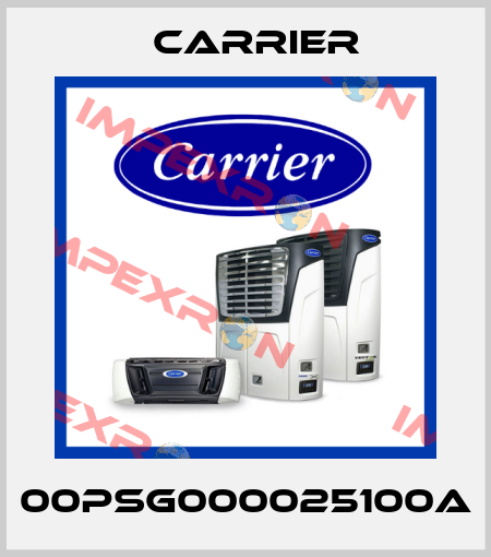00PSG000025100A Carrier