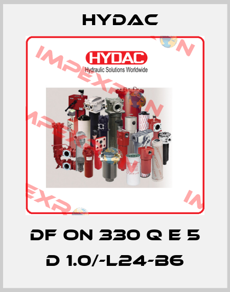 DF ON 330 Q E 5 D 1.0/-L24-B6 Hydac
