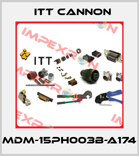 MDM-15PH003B-A174 Itt Cannon