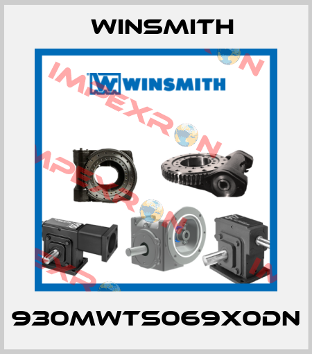 930MWTS069X0DN Winsmith