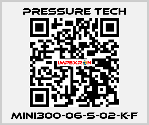 MINI300-06-S-02-K-F Pressure Tech