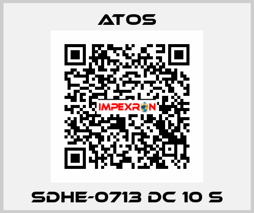 SDHE-0713 DC 10 S Atos
