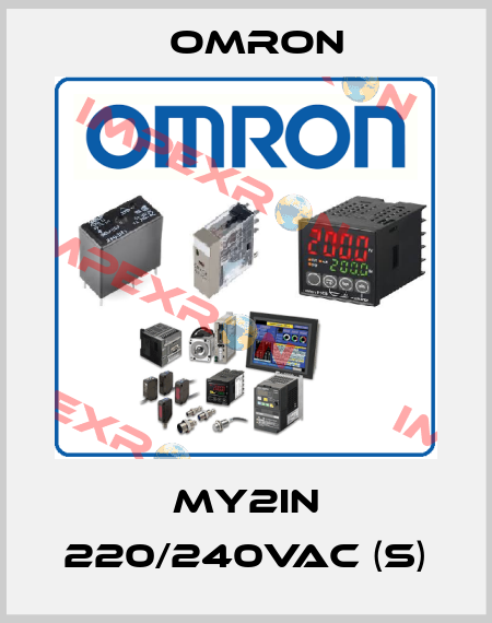 MY2IN 220/240VAC (S) Omron
