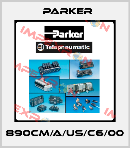 890CM/A/US/C6/00 Parker