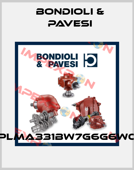 HPLMA331BW7G6G6W00 Bondioli & Pavesi