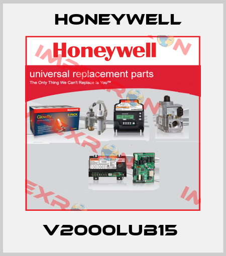 V2000LUB15  Honeywell