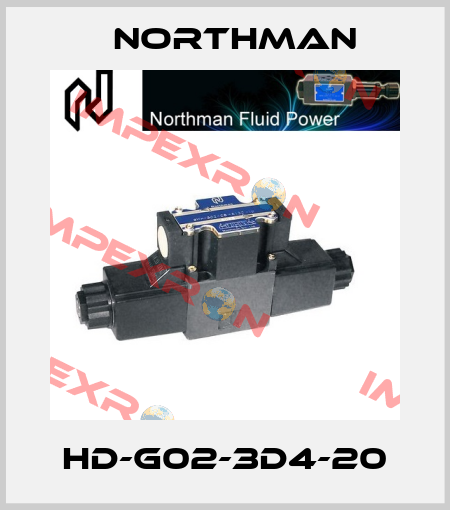 HD-G02-3D4-20 Northman