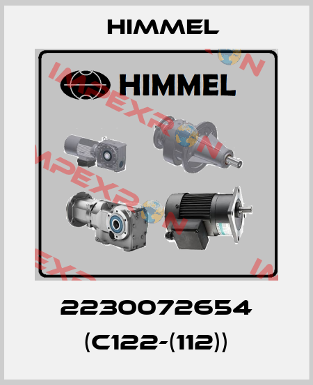 2230072654 (C122-(112)) HIMMEL