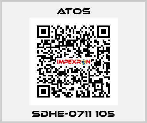 SDHE-0711 105 Atos