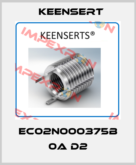EC02N000375B 0A D2 Keensert