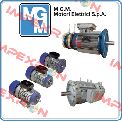 Three-phase red brake coil for MGM motor BA series size 100 M.G.M MOTORI