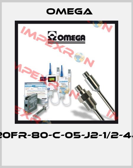 VA-20FR-80-C-05-J2-1/2-445S-  Omega