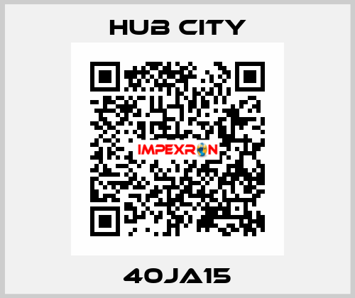 40JA15 Hub City
