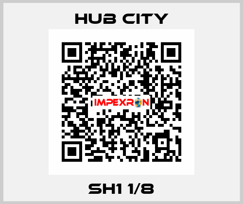 SH1 1/8 Hub City