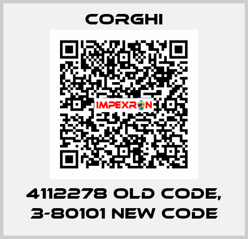 4112278 old code, 3-80101 new code Corghi