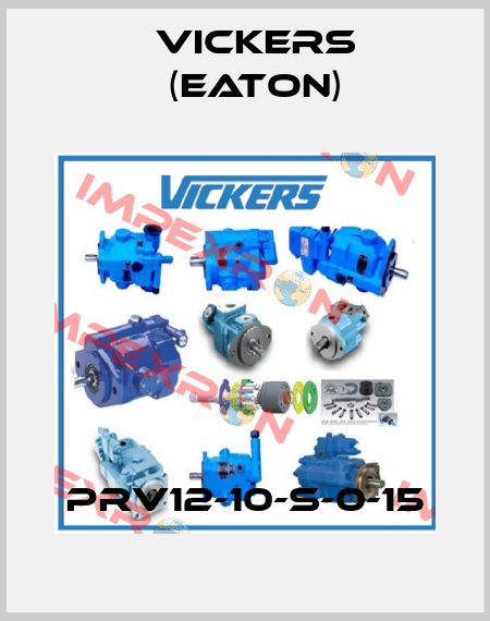 PRV12-10-S-0-15 Vickers (Eaton)