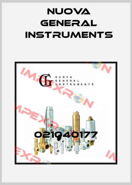 021040177 Nuova General Instruments