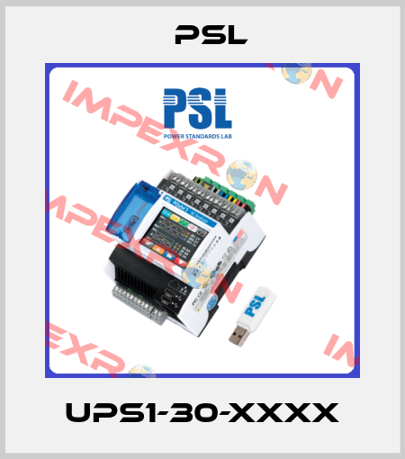 UPS1-30-XXXX PSL