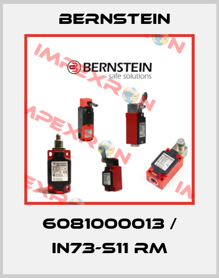 6081000013 / IN73-S11 RM Bernstein