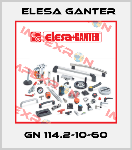GN 114.2-10-60 Elesa Ganter