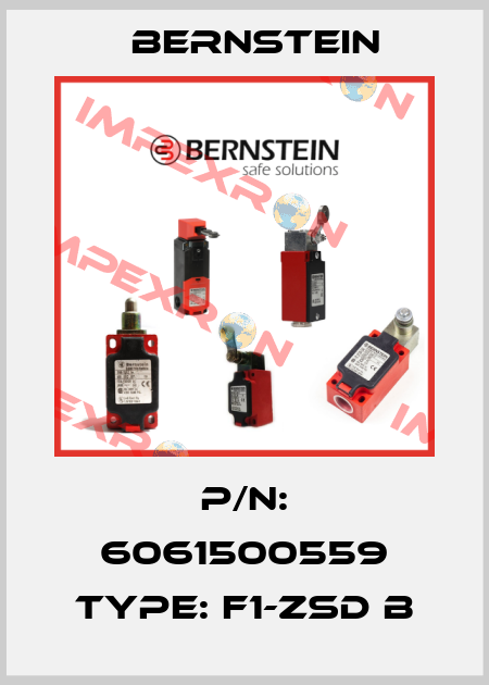 P/N: 6061500559 Type: F1-ZSD B Bernstein