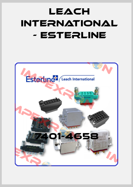 7401-4658 Leach International - Esterline