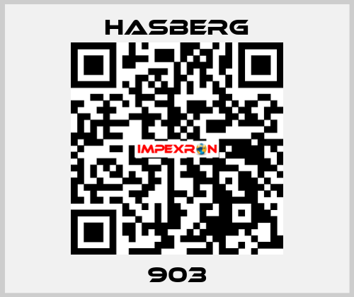 903 Hasberg