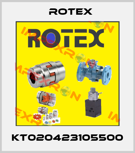 KT020423105500 Rotex