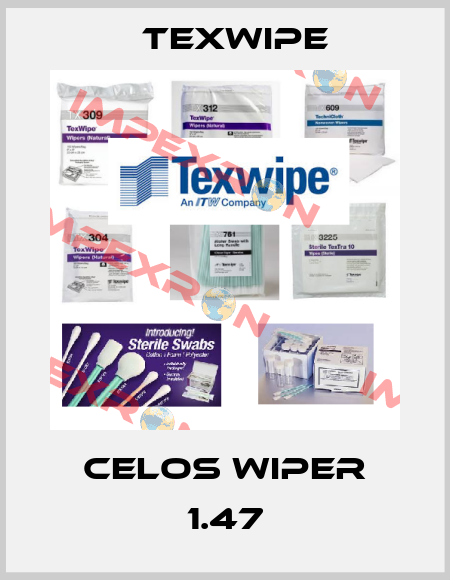 CELOS Wiper 1.47 Texwipe