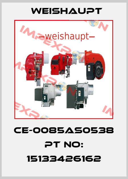 CE-0085AS0538  Pt No: 15133426162 Weishaupt