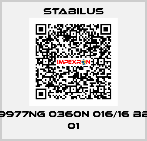 9977NG 0360N 016/16 BB 01 Stabilus