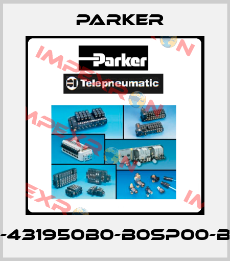 690-431950B0-B0SP00-B400 Parker