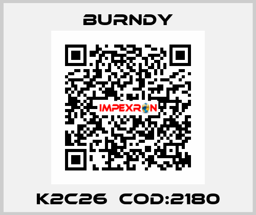 K2C26  COD:2180 Burndy