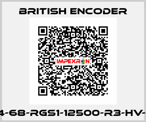 755RG/4-68-RGS1-12500-R3-HV-5-G3-HT British Encoder