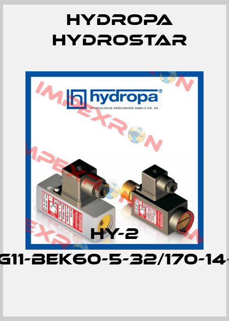 HY-2 SPG11-BEK60-5-32/170-14-48 Hydropa Hydrostar