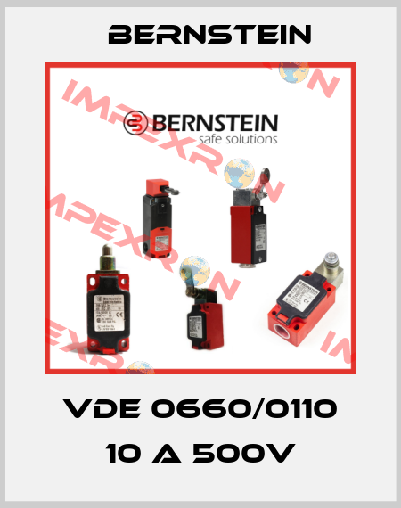 VDE 0660/0110 10 A 500V Bernstein