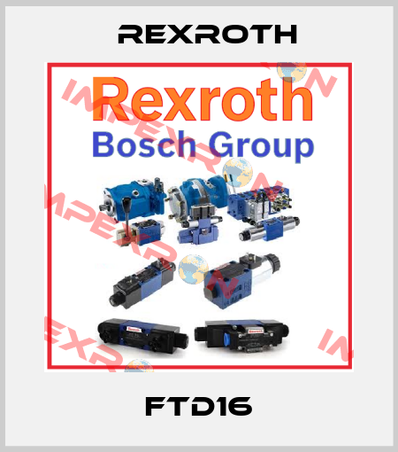 FTD16 Rexroth