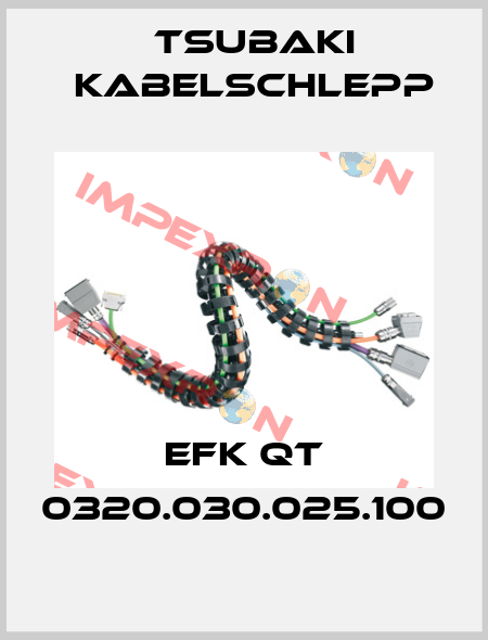 EFK QT 0320.030.025.100 Tsubaki Kabelschlepp