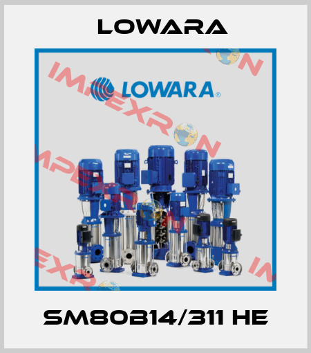 SM80B14/311 HE Lowara
