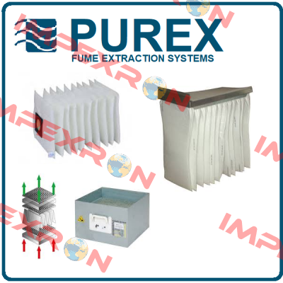 Cascade for laser suction: Purex Xbase 400 (0AL 4126) - year of construction 2009 Purex